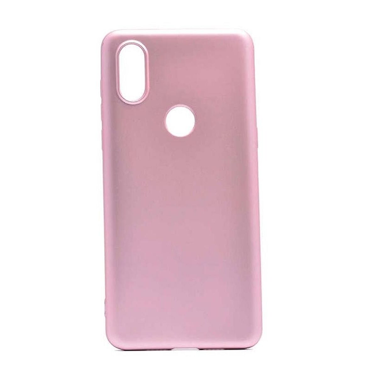 Smcase Xiaomi Redmi Note 8 Kılıf Lüks Mat Silikon  Nano Ekran Koruyucu