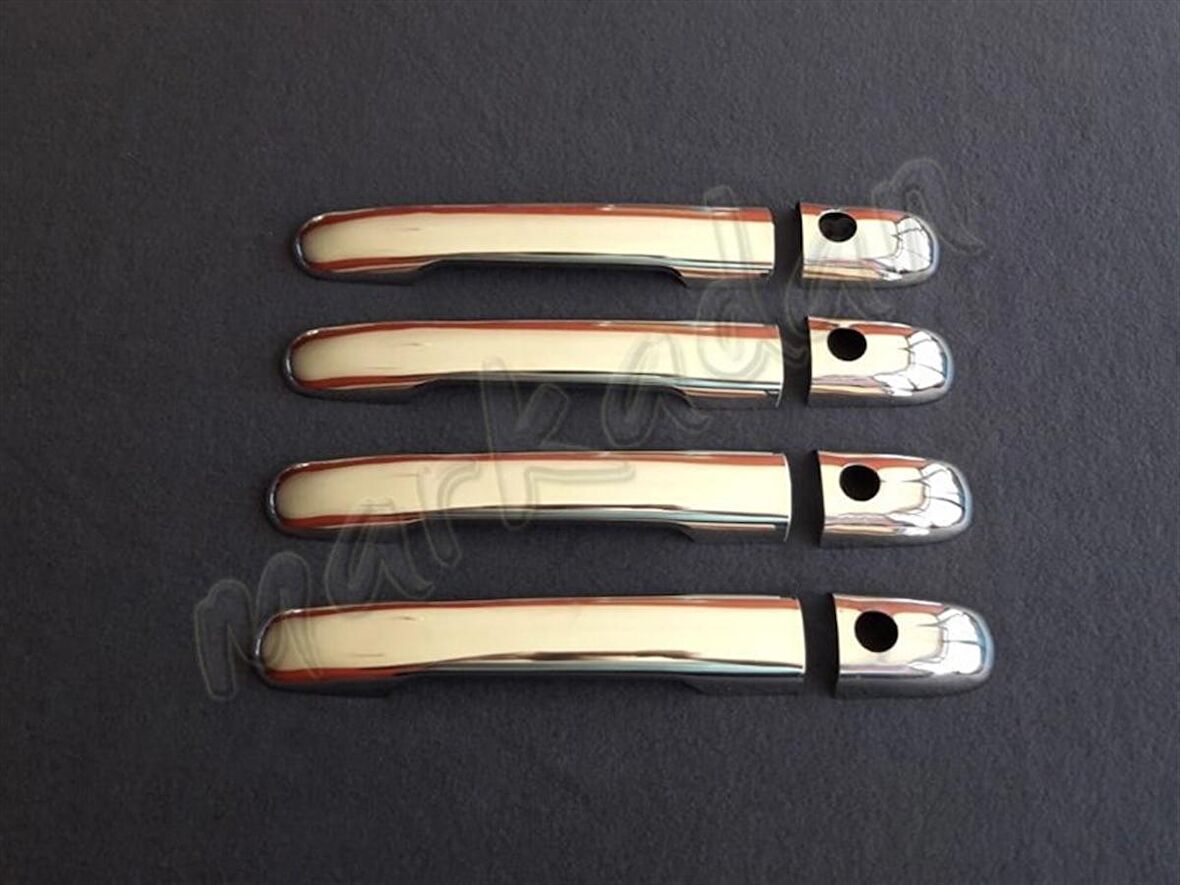 Markadan Mercedes Sprinter Krom Kapı Kolu 1998-2006 4 Kapı Paslanmaz Çelik
