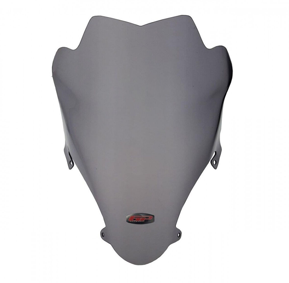 Gp Kompozit Siperlik Tur Camı Spor Füme Honda Pcx 125-150 2018-2020 52 Cm