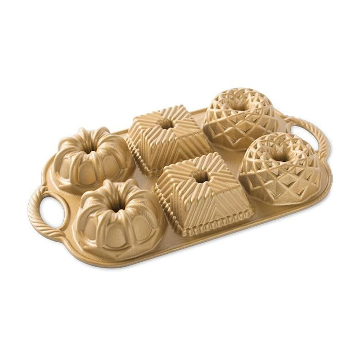 Nordicware 6´lı Bundt Şekilleri Kek Kalıbı (91277)