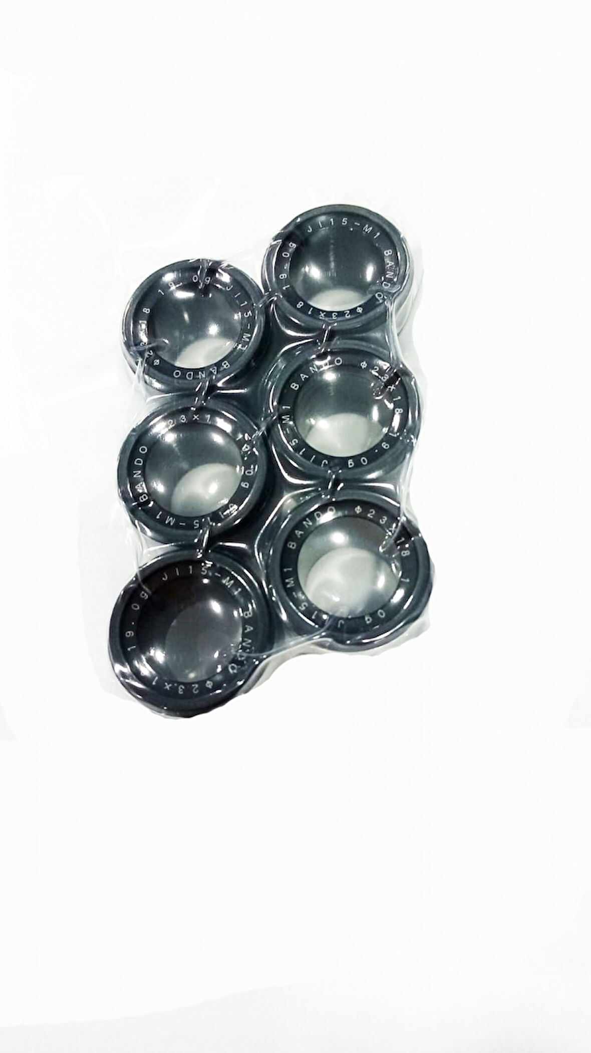 Bando Tahrik Seti Bwr-016 23x18mm 19gr 6'lı X-max 250 300 2018-2020 Forza 300 Daelım S3 Xcıtıng 250 