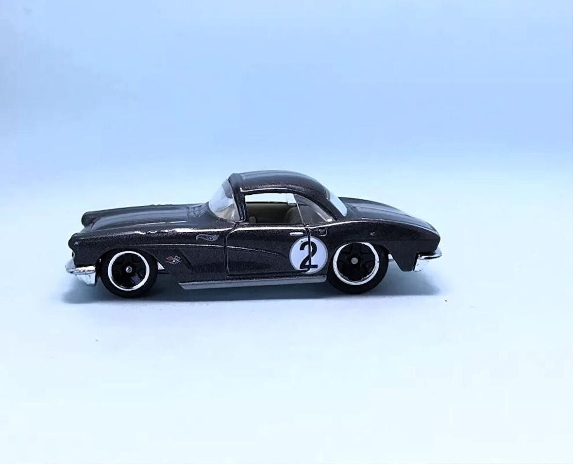 Hot Wheels Tekli Arabalar 62 Corvette HKJ42