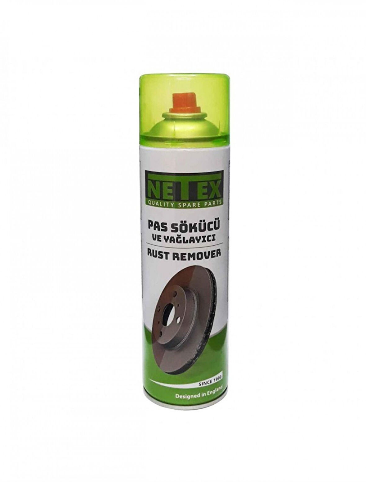 Netex Pas Sökücü & Yağlayıcı Akıllı Sprey 500ml