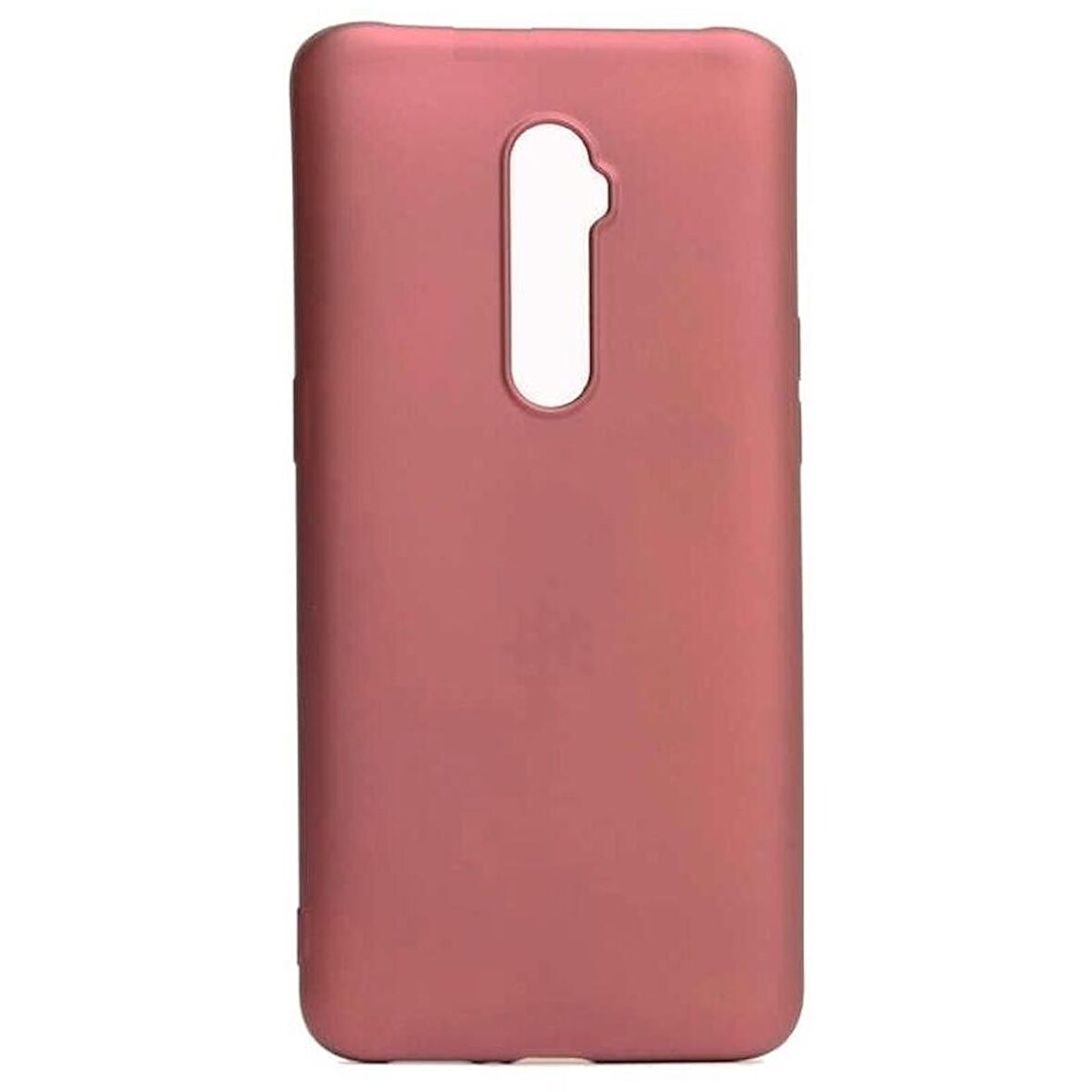 Smcase Xiaomi Redmi Note 8 Pro Kılıf Lüks Mat Silikon  Nano Ekran Koruyucu