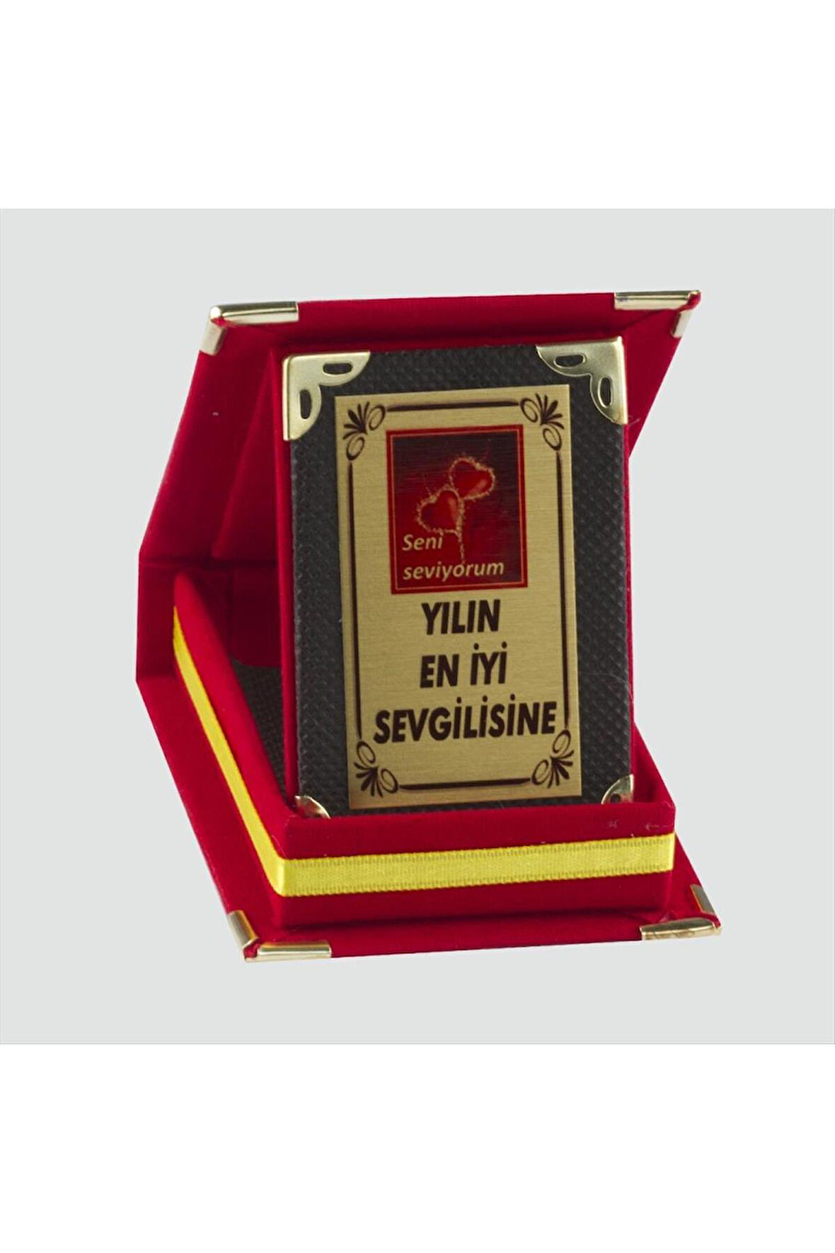 Yılın En İyi Sevgilisine Plaketi