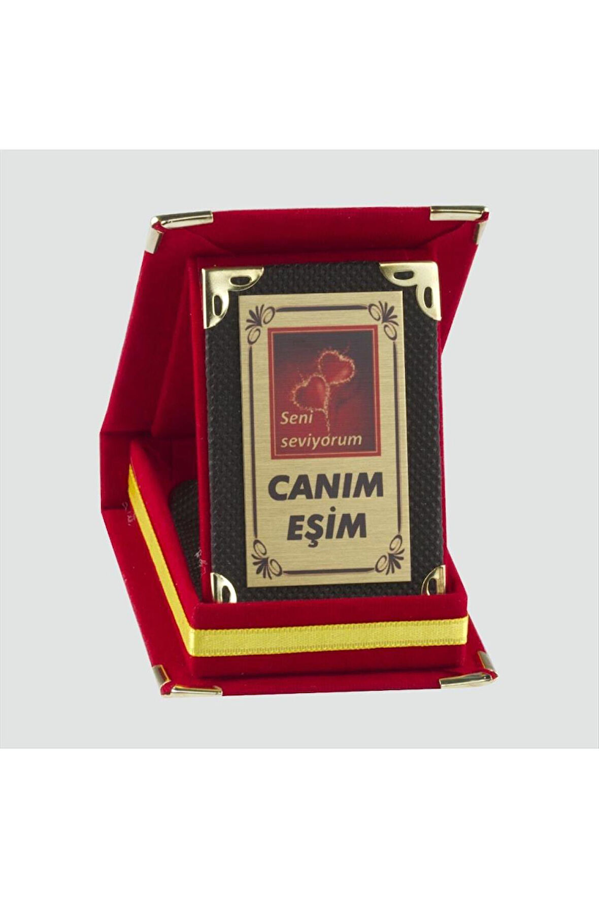 Canım Eşim Plaketi