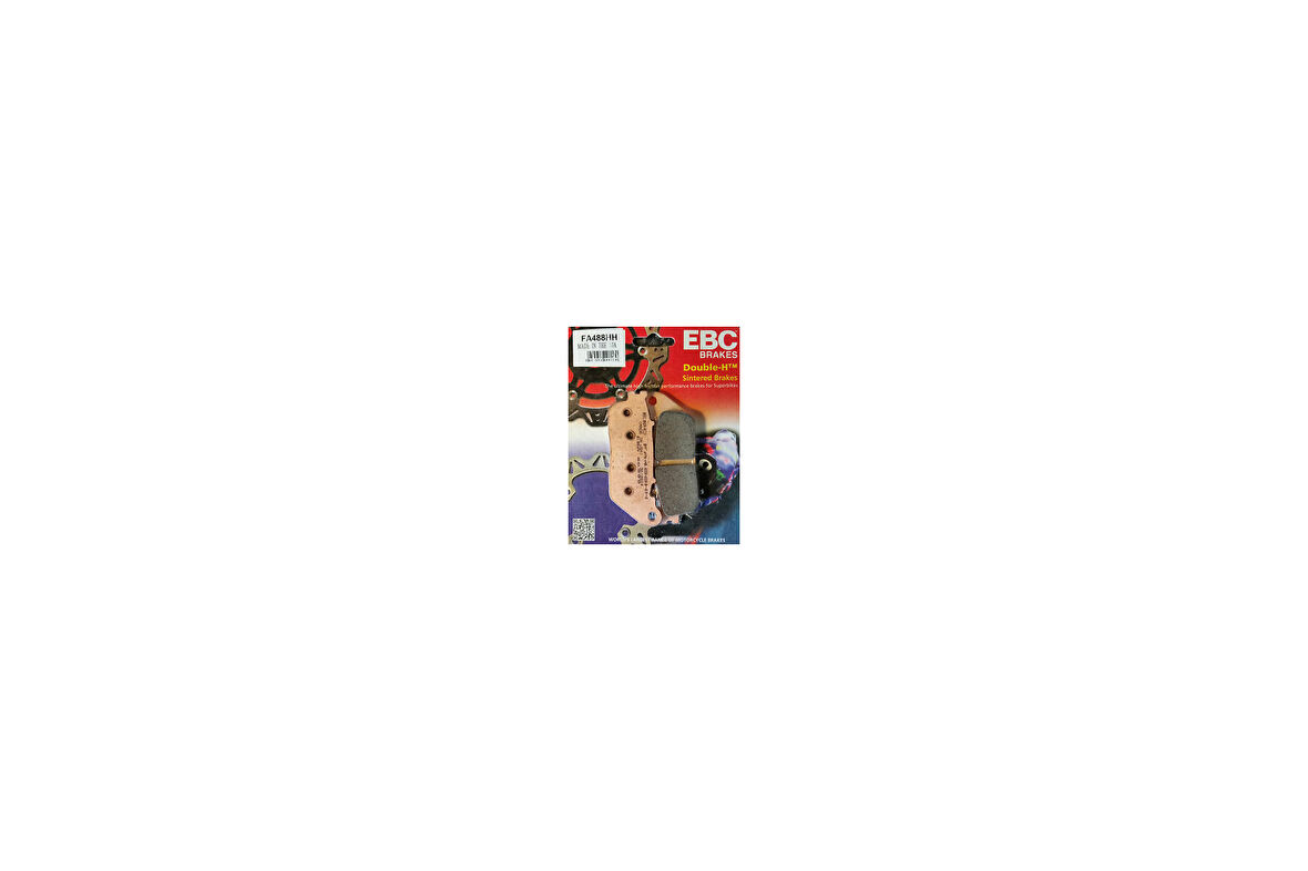Ebc Fren Balatası Sinter Fa488hh Vfr800f X Xb Xf Vfr1200f Fa 277