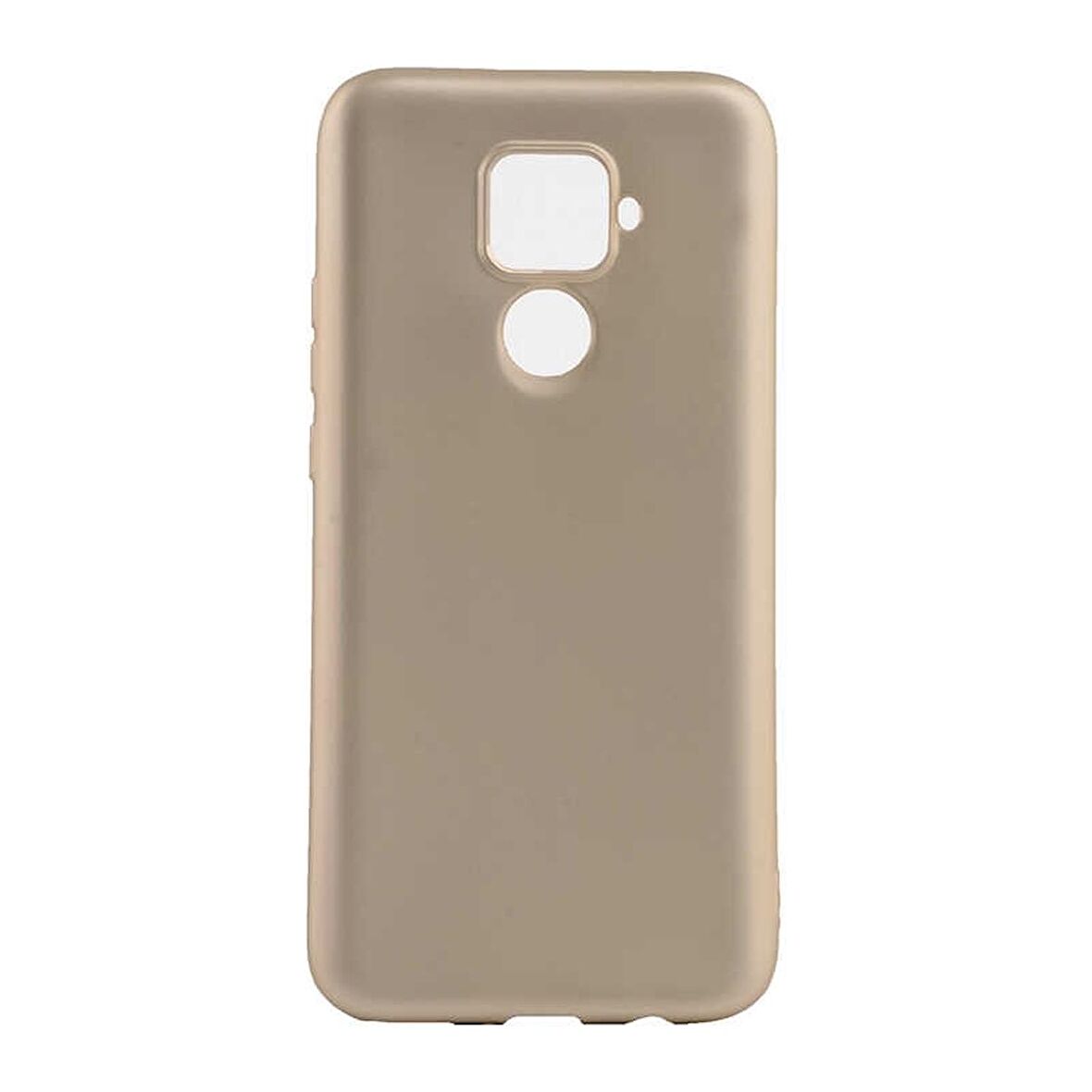 Smcase Huawei Mate 30 Lite Kılıf Lüks Mat Korumalı Silikon