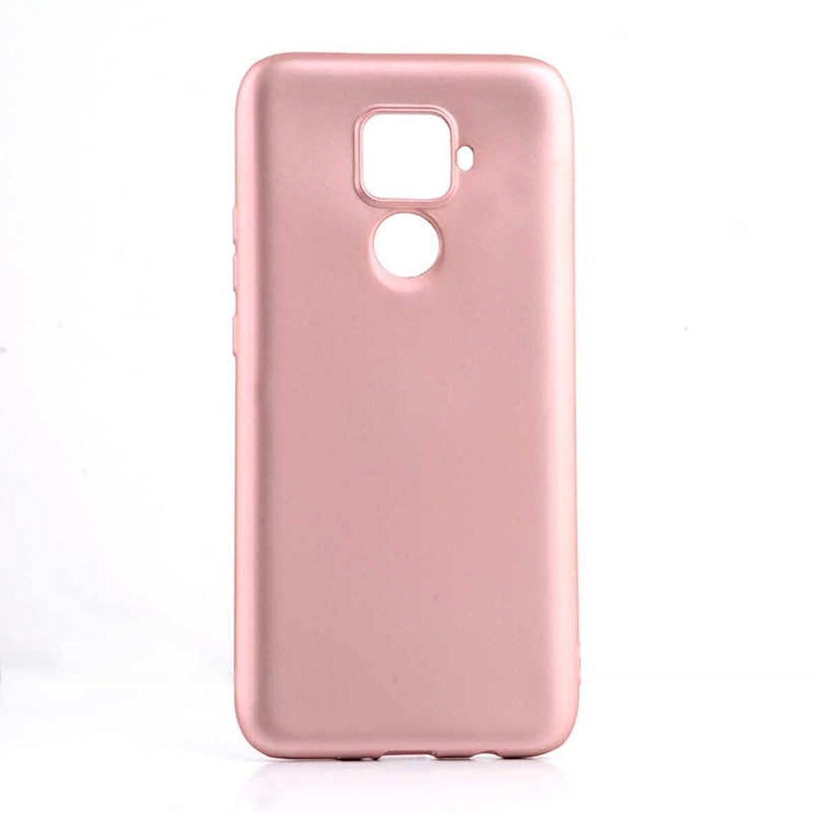 Smcase Huawei Mate 30 Lite Kılıf Lüks Mat Korumalı Silikon  Tam Kapatan Nano Ekran Koruyucu