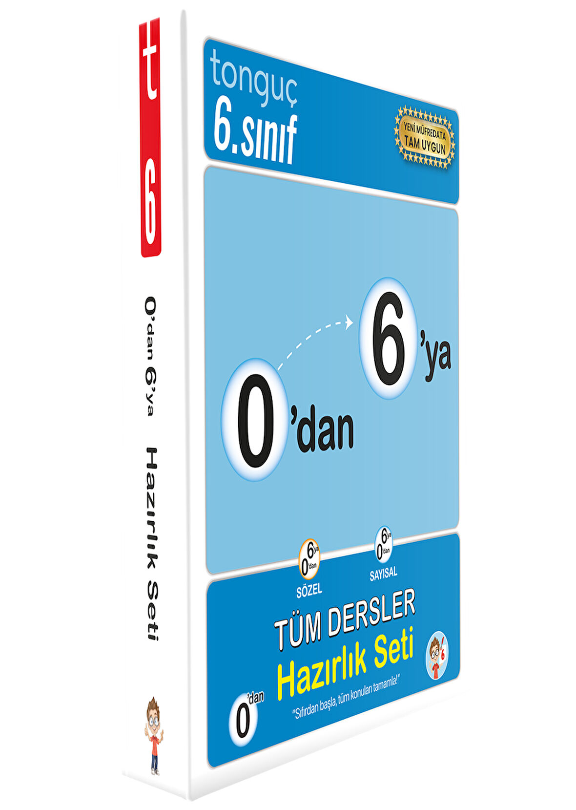 0'dan 6'ya Konu Anlatımlı Soru Bankası Seti