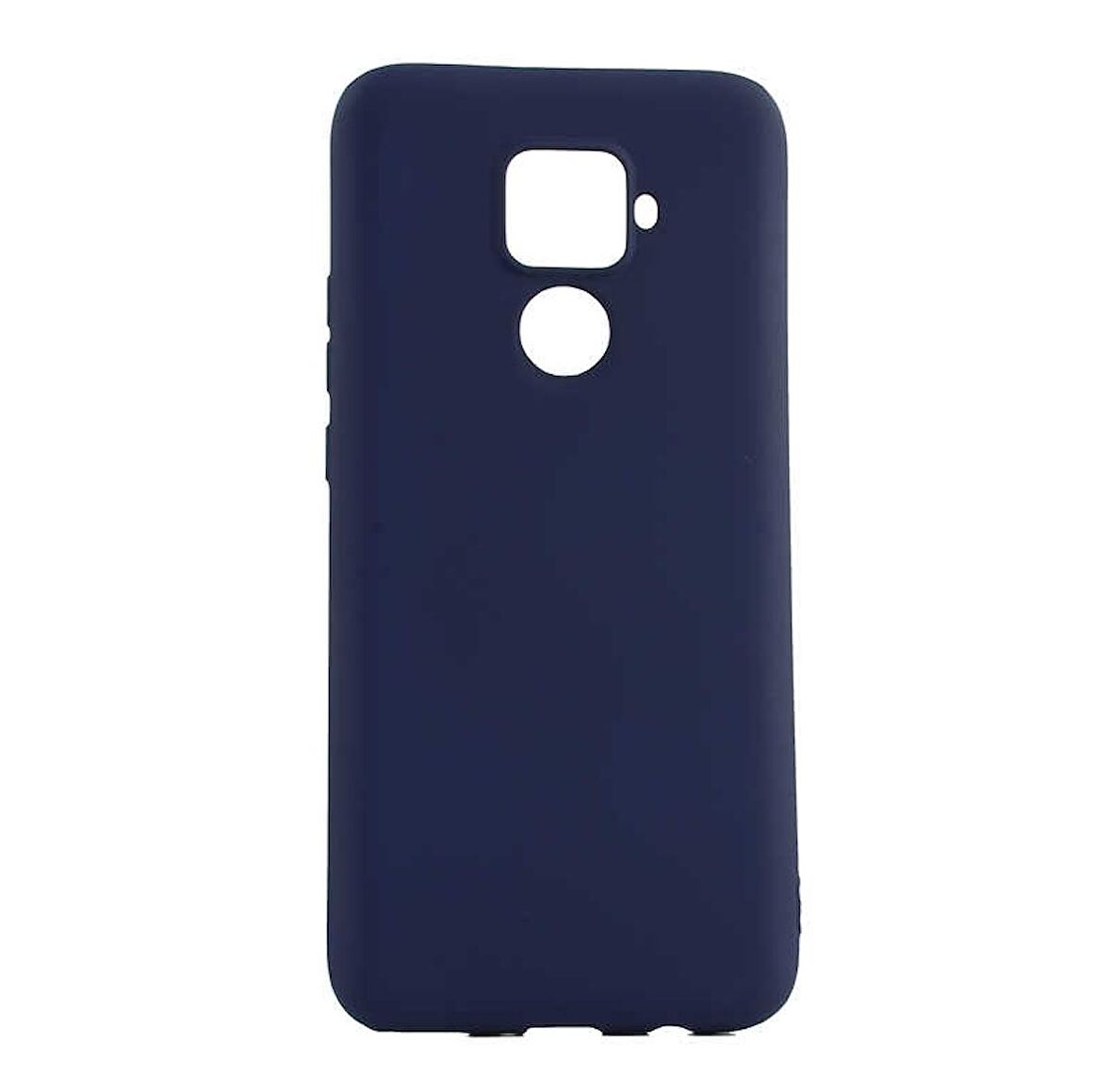 Smcase Huawei Mate 30 Lite Kılıf Lüks Mat Korumalı Silikon  Tam Kapatan Nano Ekran Koruyucu