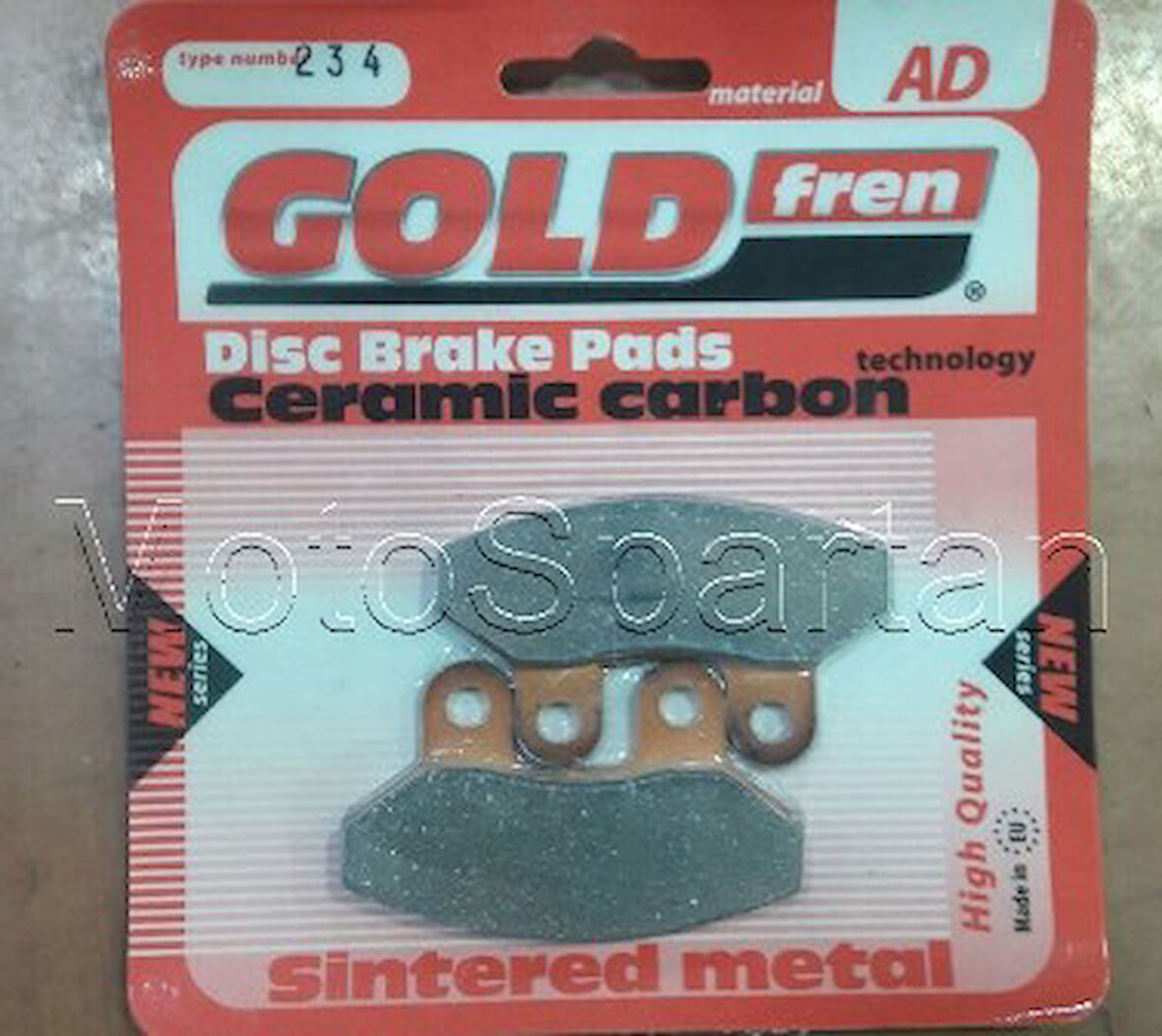Gold Fren Balatası 234 Sym Joyrıde 200 İ 07-09 Joyrıde Evo 200 İ Ön