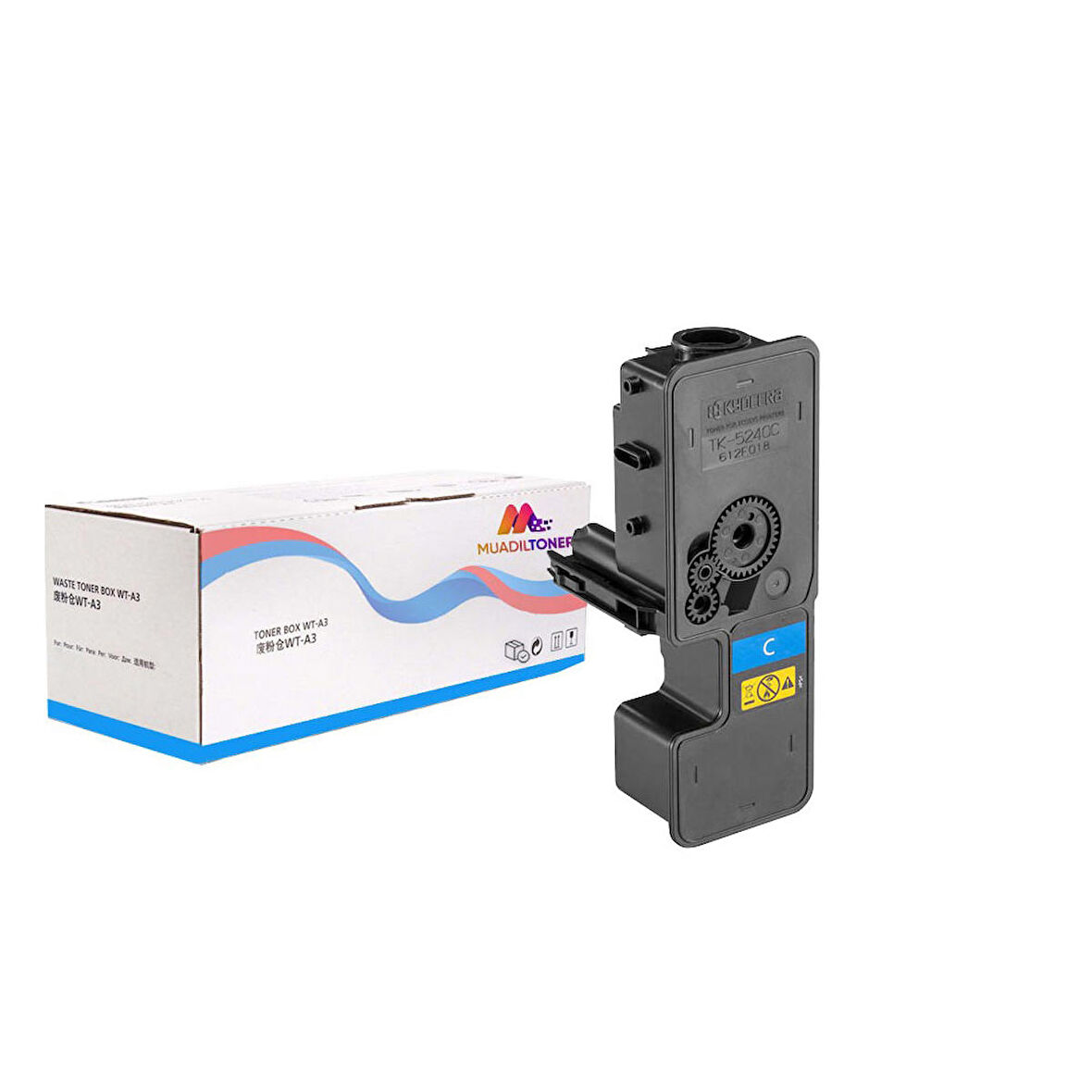 TK-5230 Kyocera ECOSYS M5521cdn Muadil Toneri, Mavi