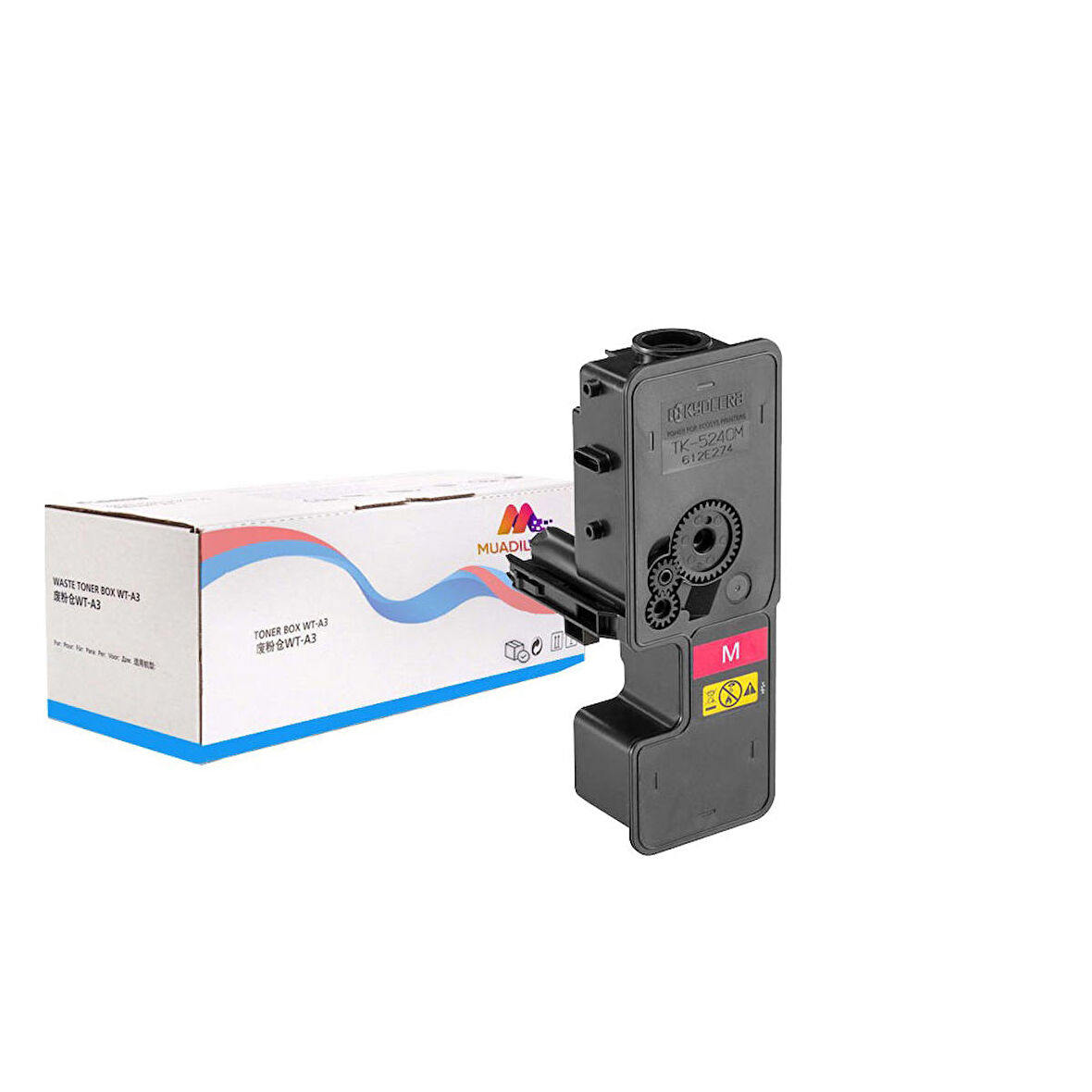 TK-5230 Kyocera ECOSYS P5021cdw Muadil Toneri, Kırmızı