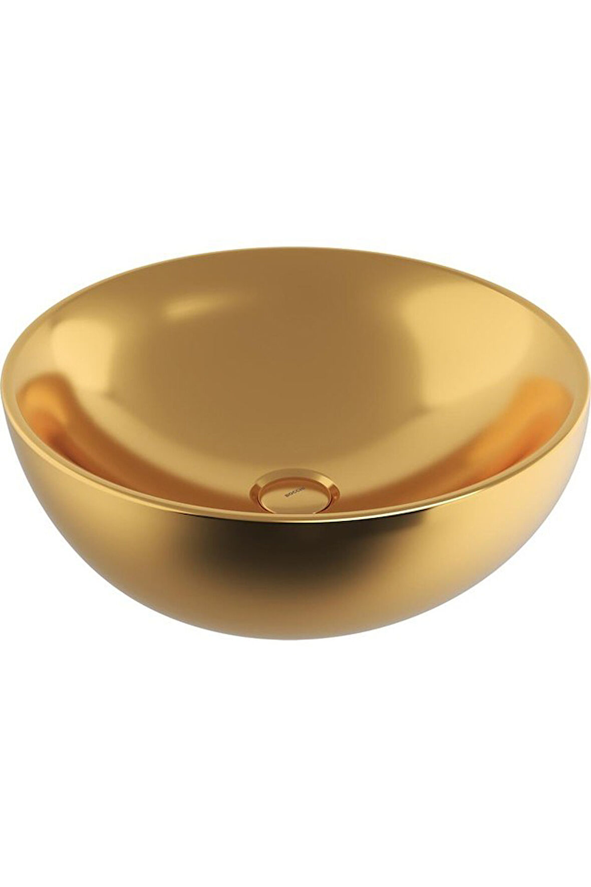 Venezia Parlak Altın Çanak Lavabo 1119-402-0125