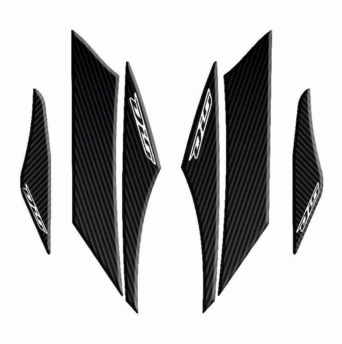 Gogo Yan Pad 002 Siyah-karbon Desenli Honda Dıo 110 2021-2024