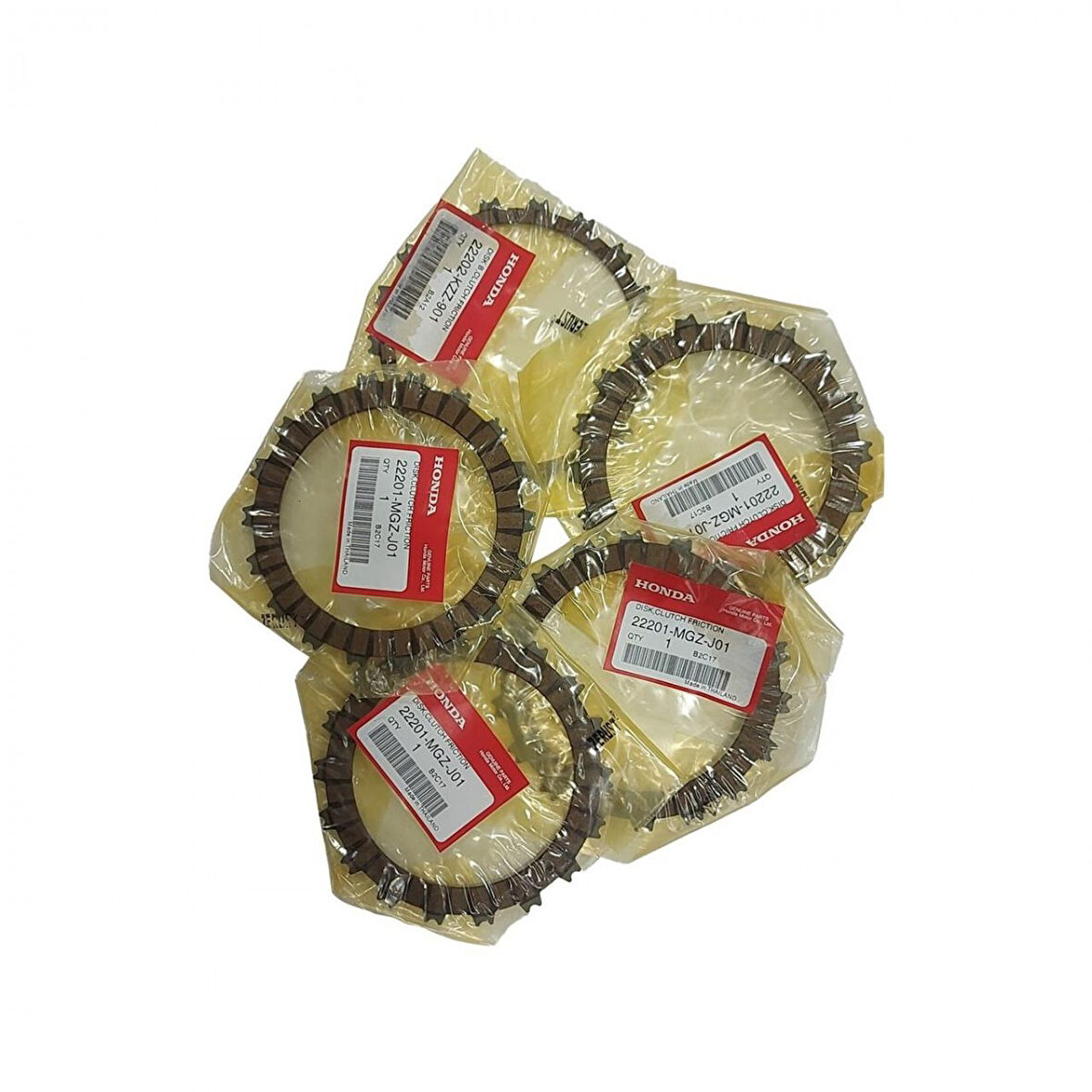 Motospartan Debriyaj Balatası (set) Cbr 250r (orj) 11-13