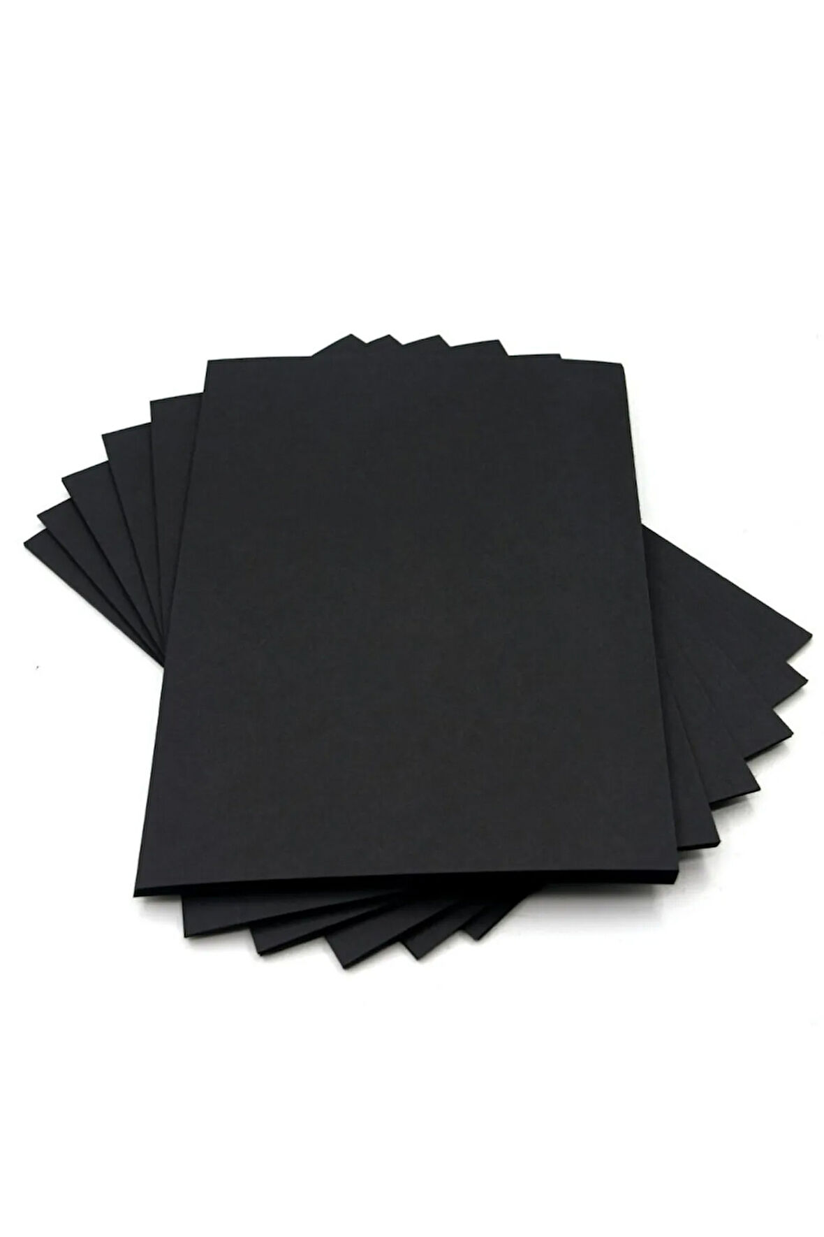 100 Adet 50x70 Siyah Fon Kartonu 160 gram