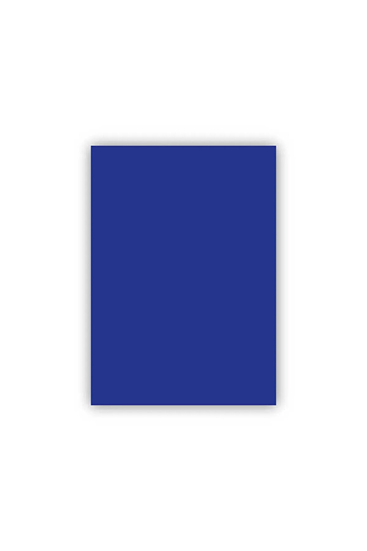 100 Adet 50x70 Mavi Fon Kartonu (120 GRAM)