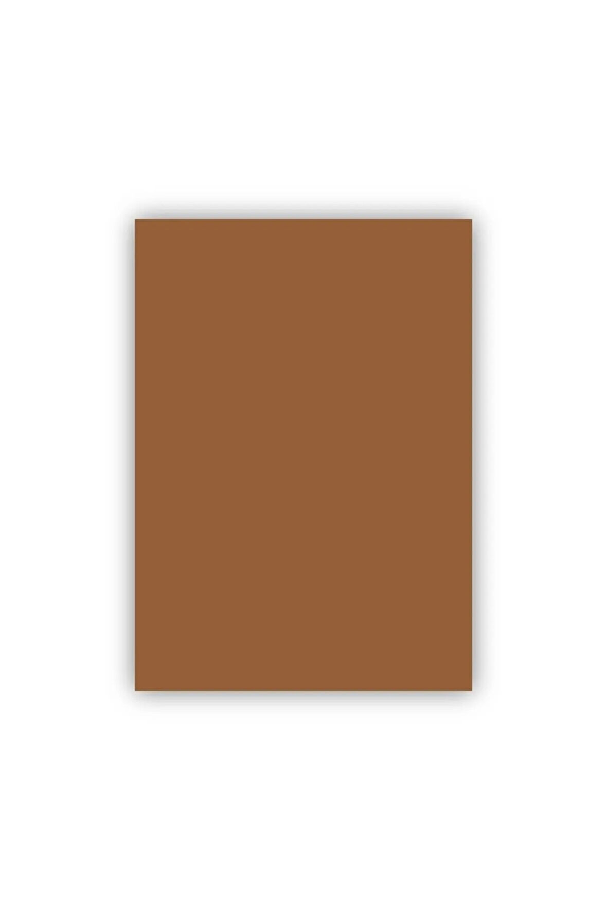 100 Adet 50x70 Kahverengi Fon Kartonu (160 Gram)