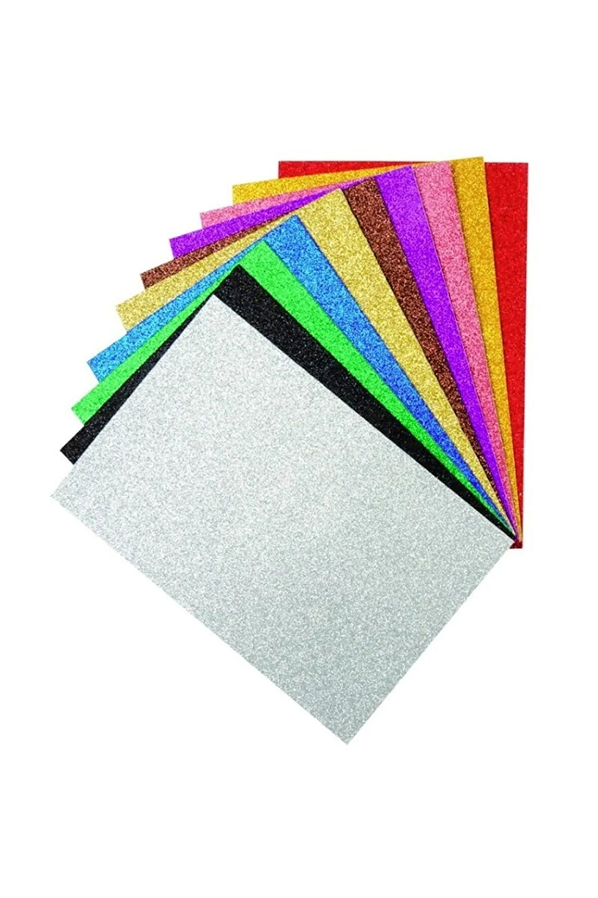 Simli Yapışkansız Eva A4 20x30 Cm 10lu - 1 Paket