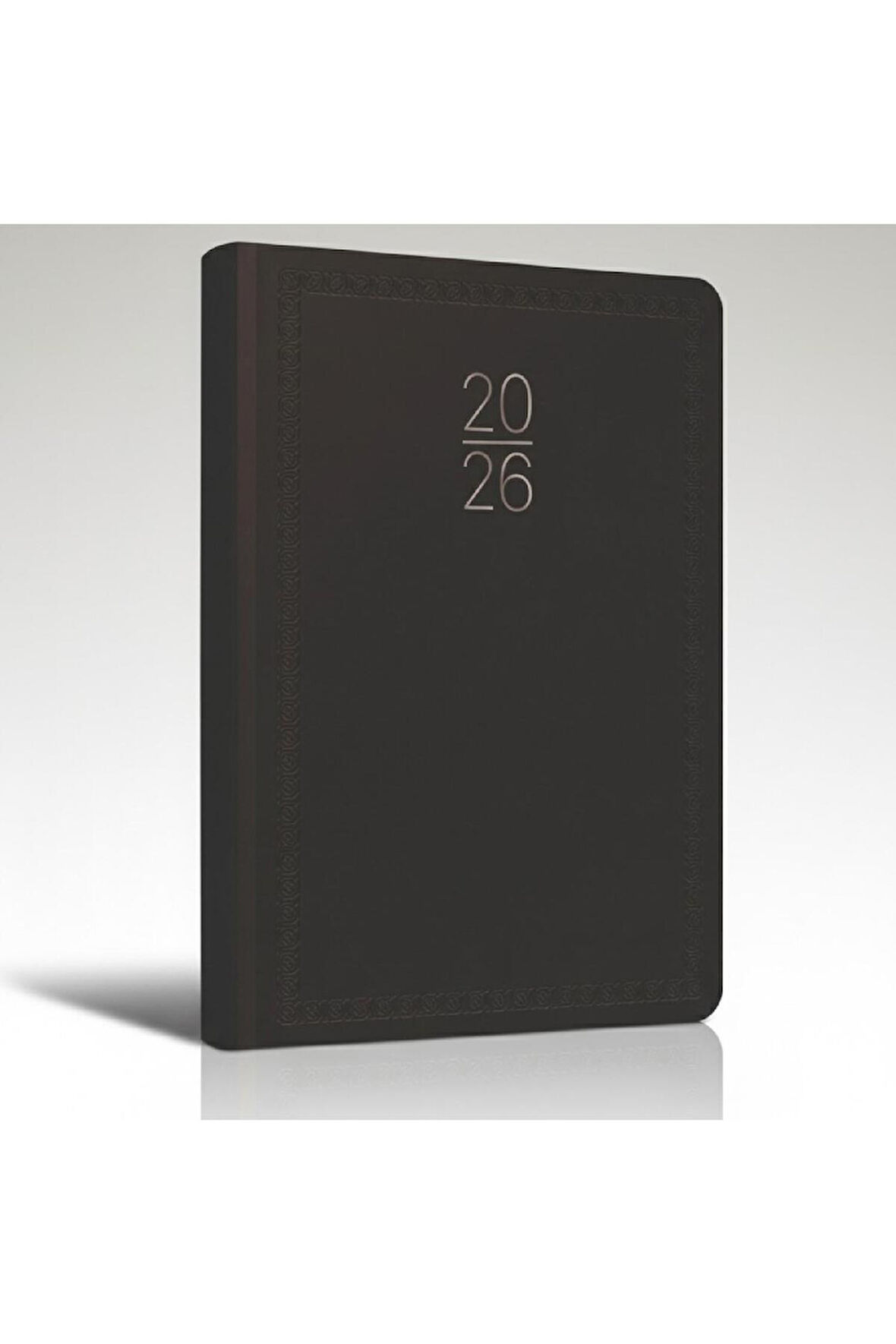 2026 Sert Kapak Ciltli Kasa Ajandası 17x24 cm 376 Sayfa 112-EKK