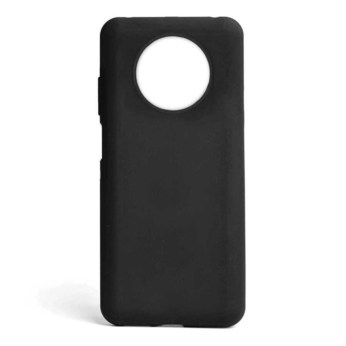 Gpack İnfinix Note 7 Kılıf Premier Silikon Mat KorumaNano Glass