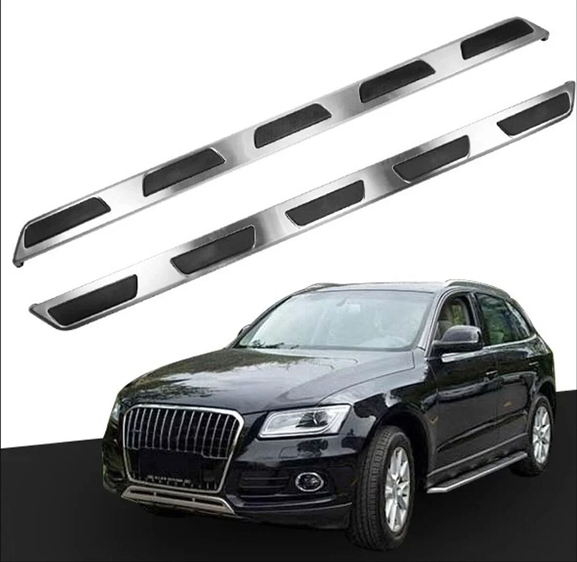 Audi Q5 2008-2016 Uyumlu Yan Basamak