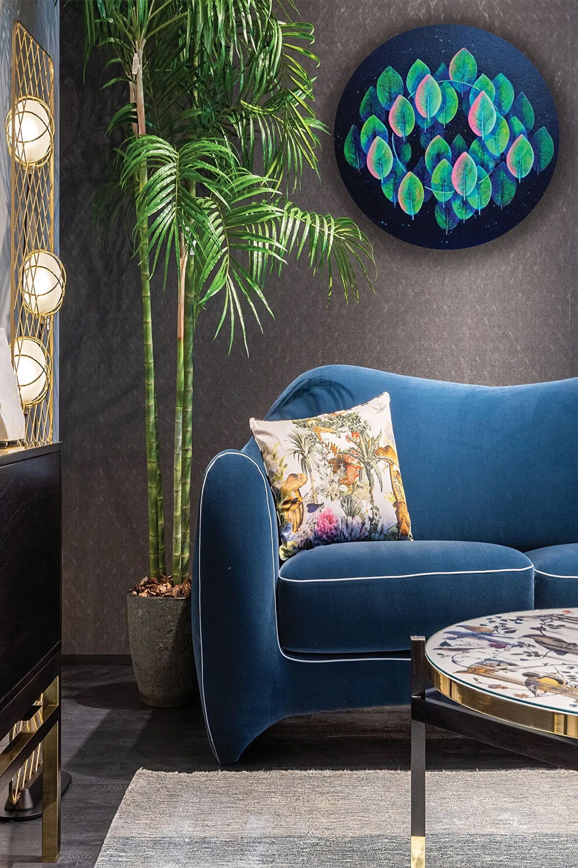 Kuru Yaprak Ahşap Tablo Modeli, Ev, Oturma Odası, Yatak Odası, Salon, Ofis Duvar Dekoru