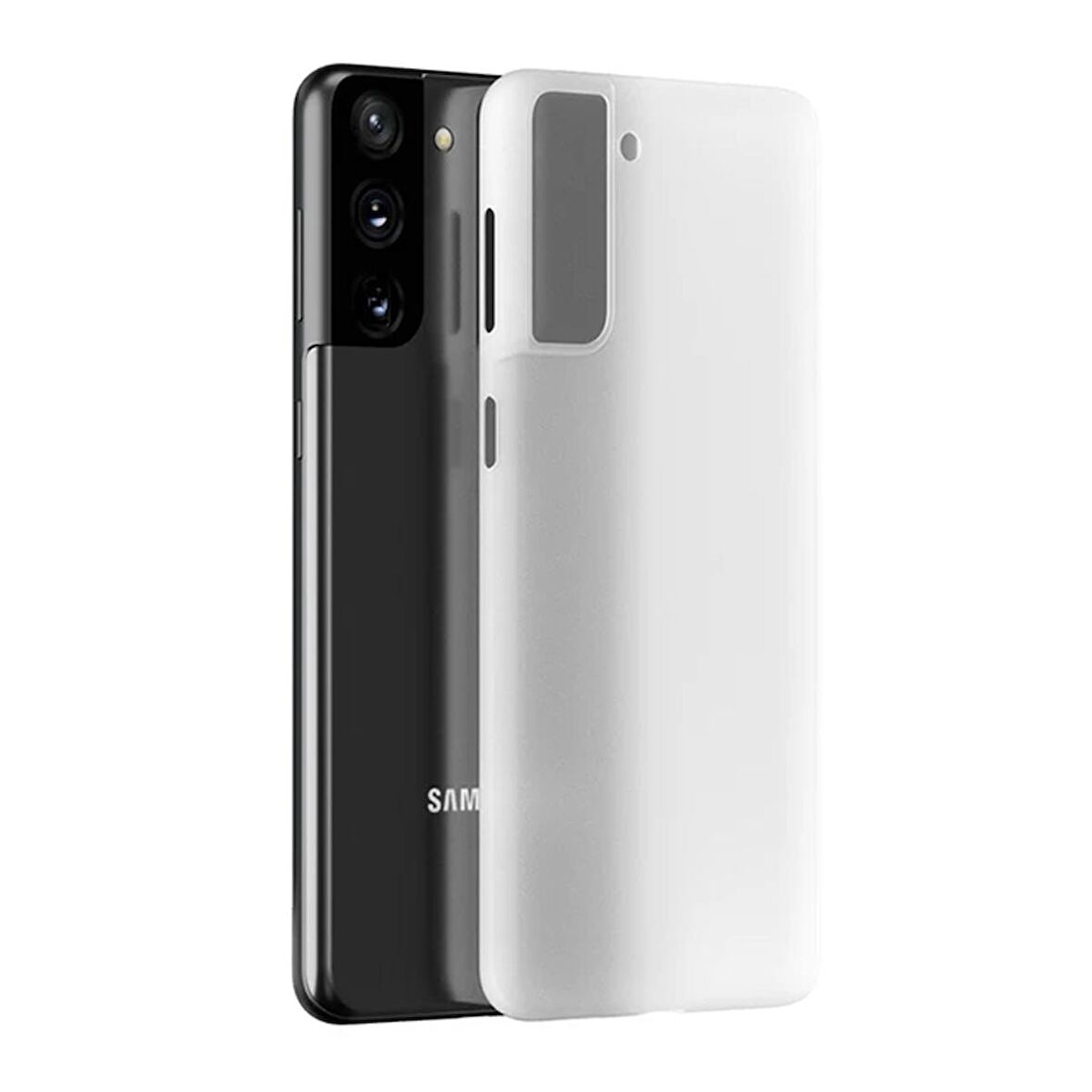 Gpack Samsung Galaxy S21 Plus 5G Kılıf PP Ultra İnce Slim Fit Arka Koruma