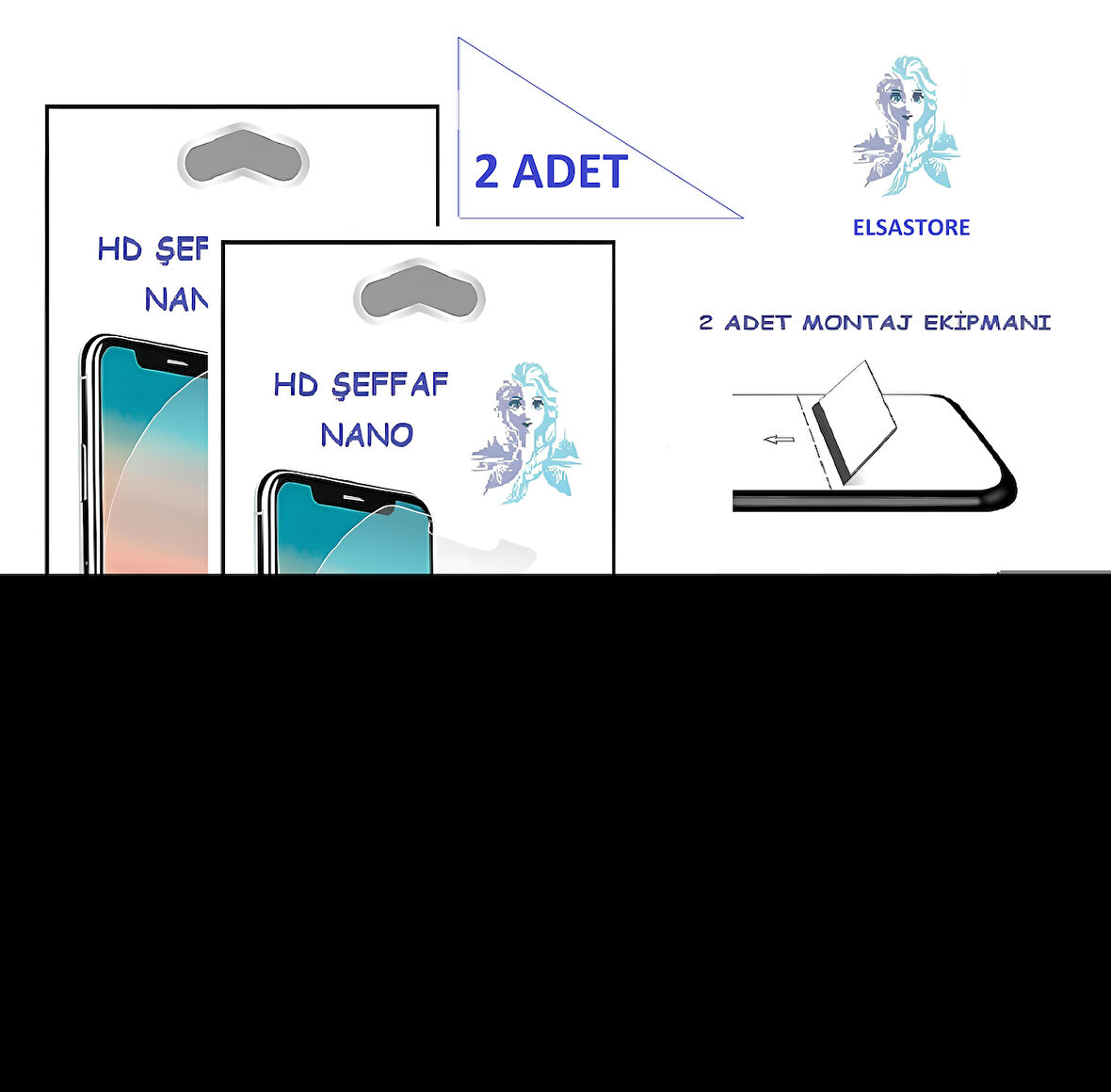 Apple iPhone 6G Nano Ekran Koruyucu 2 Adet Ultra İNCE Esnek Hd Şeffaf