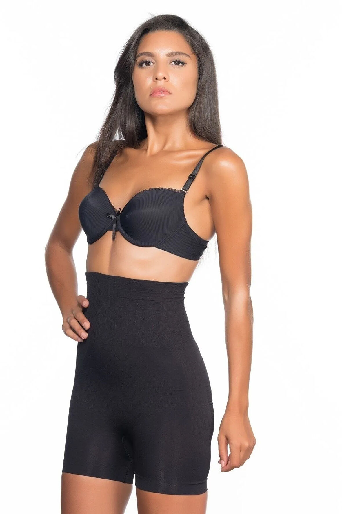 Yüksek Bel Kısa Paçalı Korse