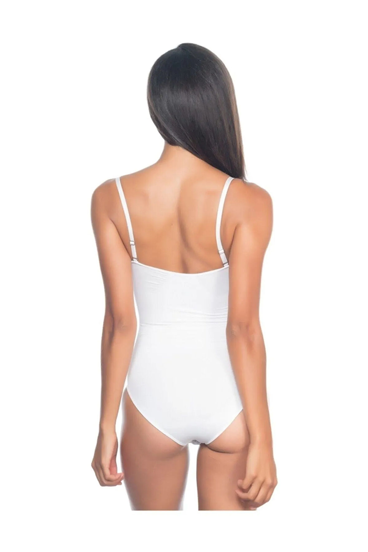 Dikişsiz Desenli Slip Body Korse
