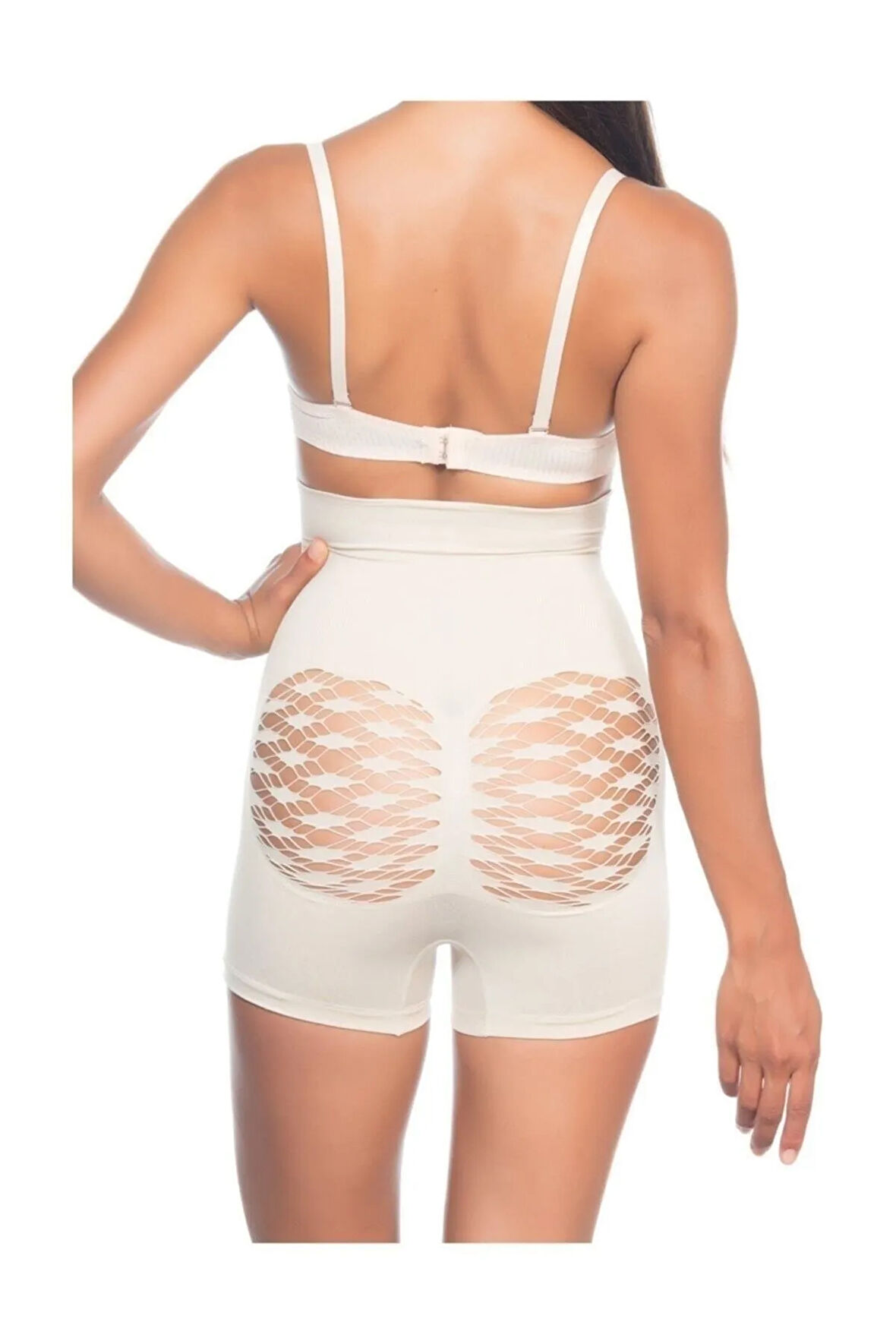 Dikişsiz Toparlayıcı Boxer Fantezi Korse