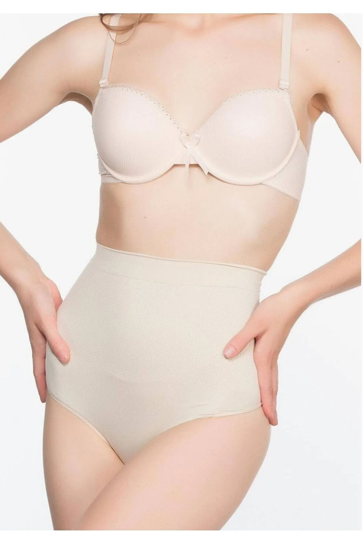 Masaj Özellikli String Korse Ten Yeni Sezon (1 Adet Ekonomik)