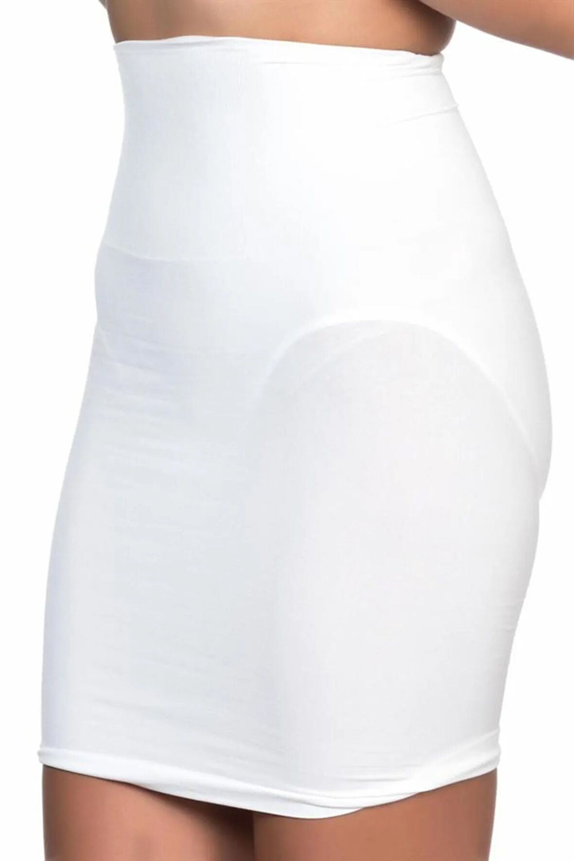 Beyaz 2050 Külotlu Jüpon Korse