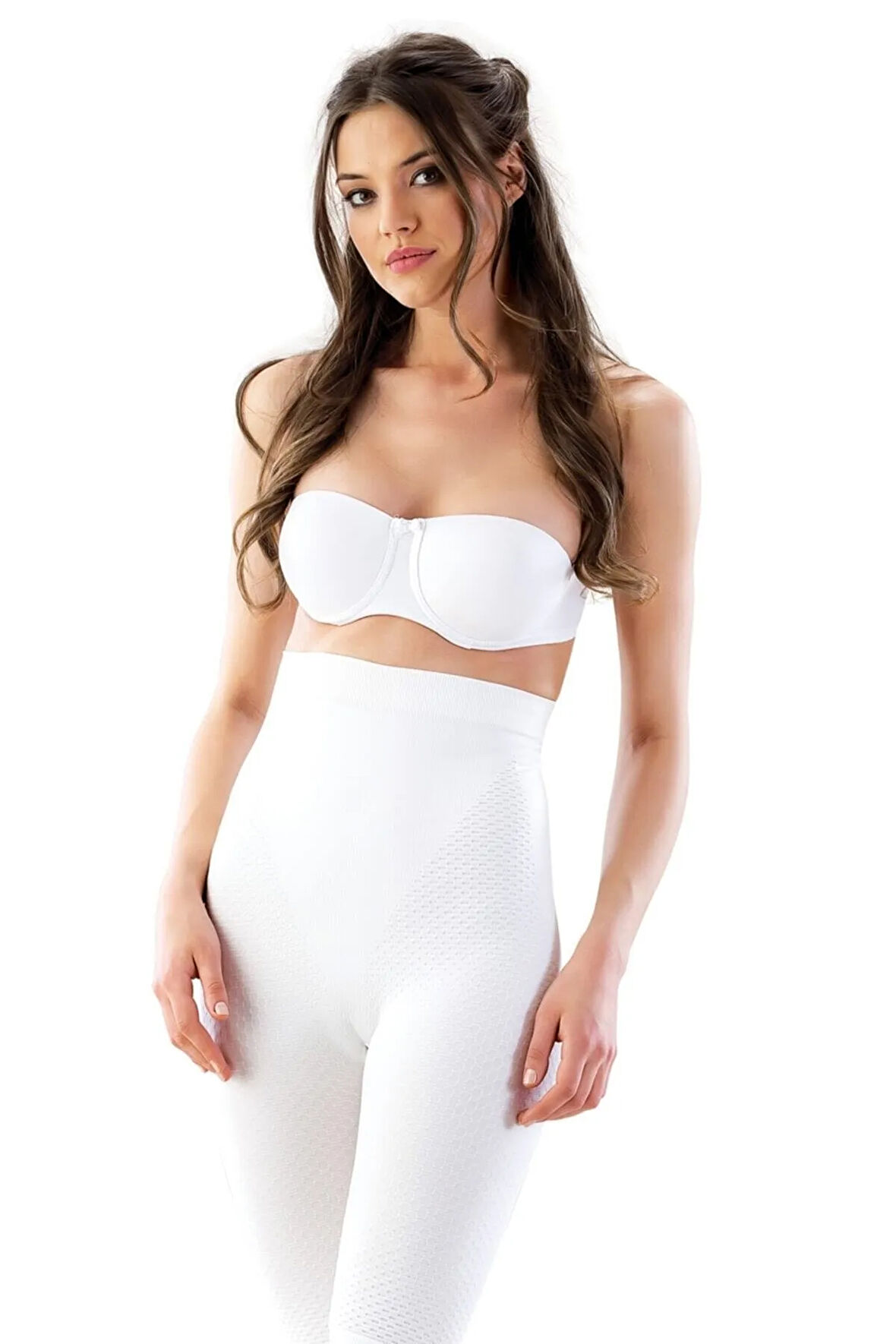 Kadın Ten Dikişsiz Selülit  Lohusa Korse