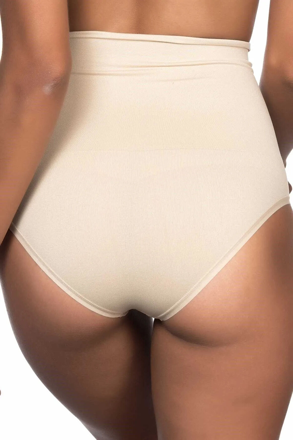 Dikişsiz Çift Katlı Slip Korse