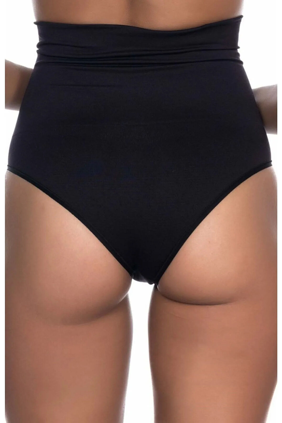 Dikişsiz Çift Katlı Slip Korse