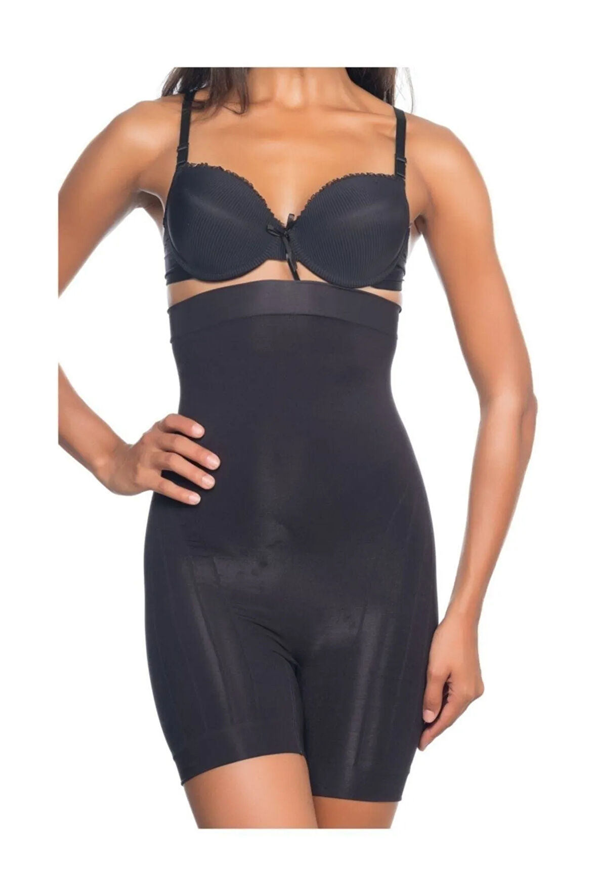 Dikişsiz Karın Toparlayıcı Arkası Açık Korse