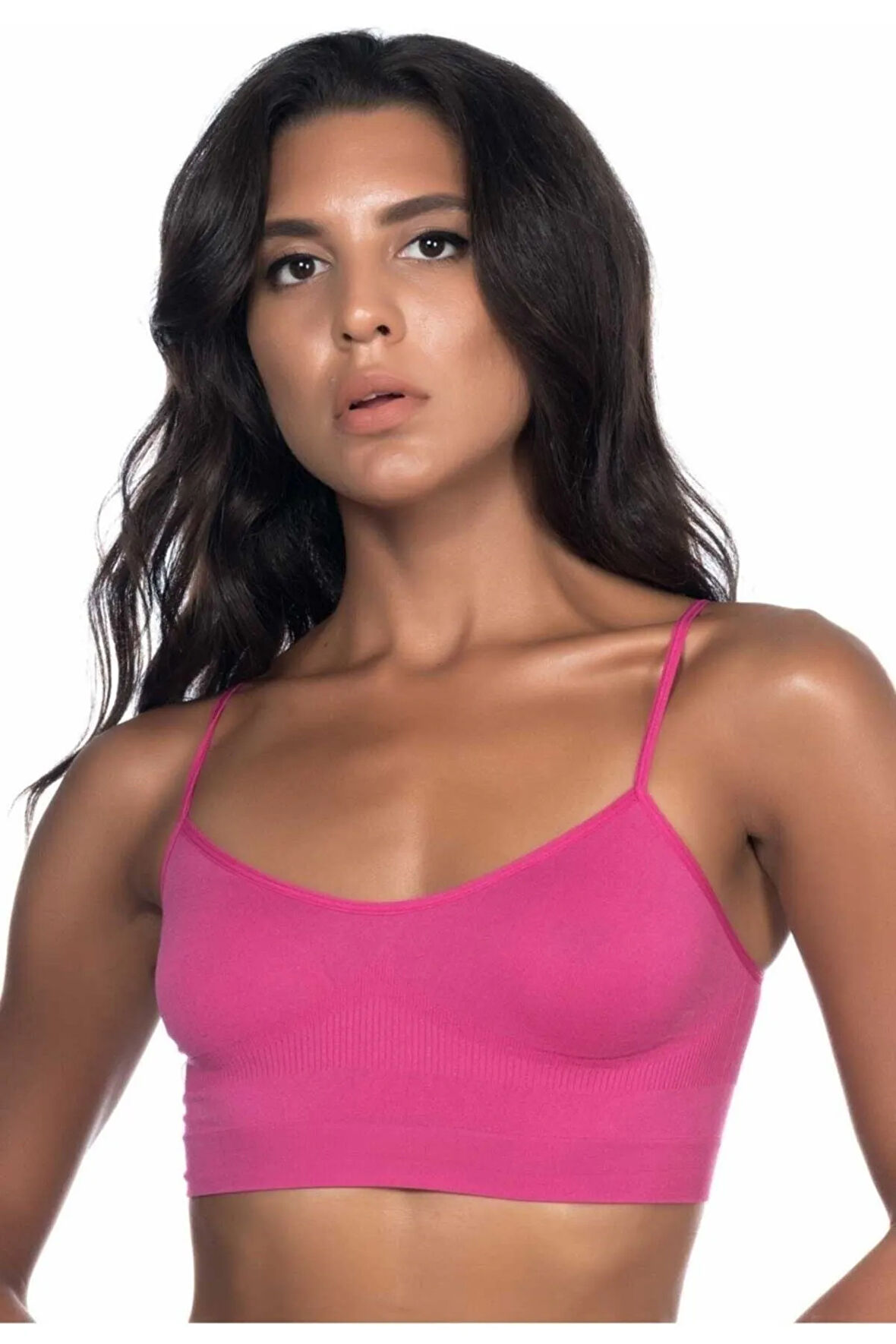 Dikişsiz İp Askılı Büstiyer