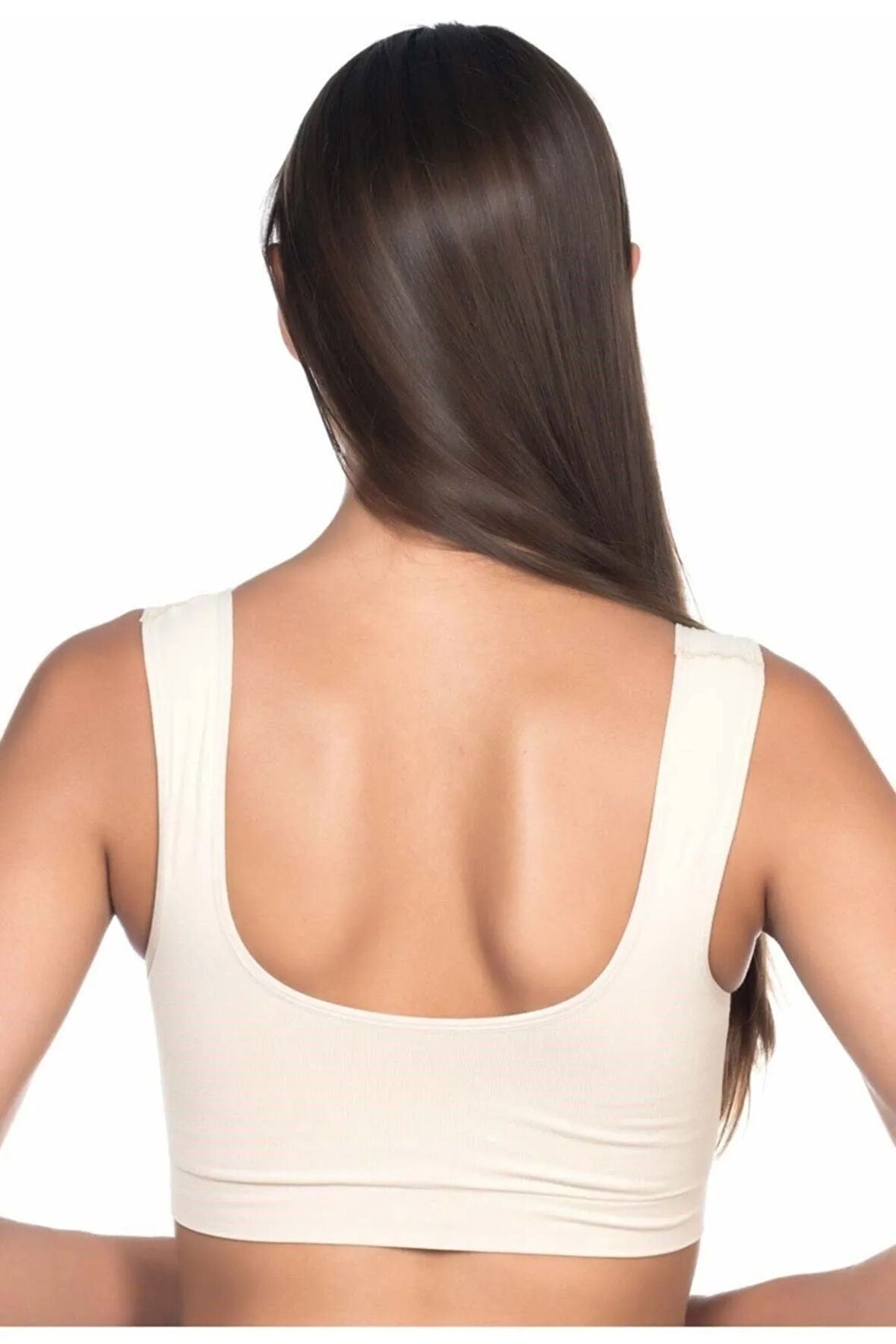 Dikişsiz Pedli Toparlayıcı Sütyen