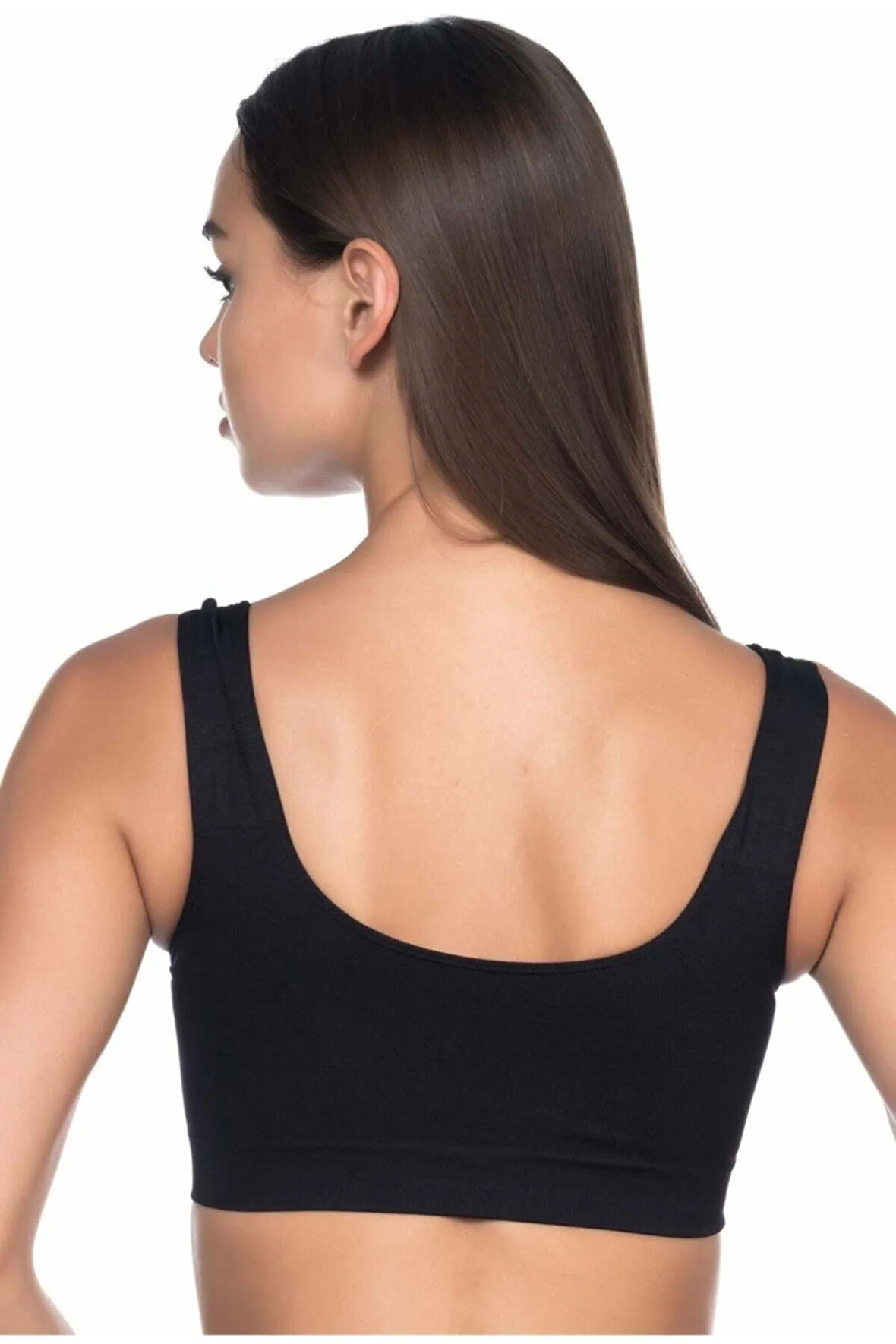 Dikişsiz Dekolte Toparlayıcı Sütyen