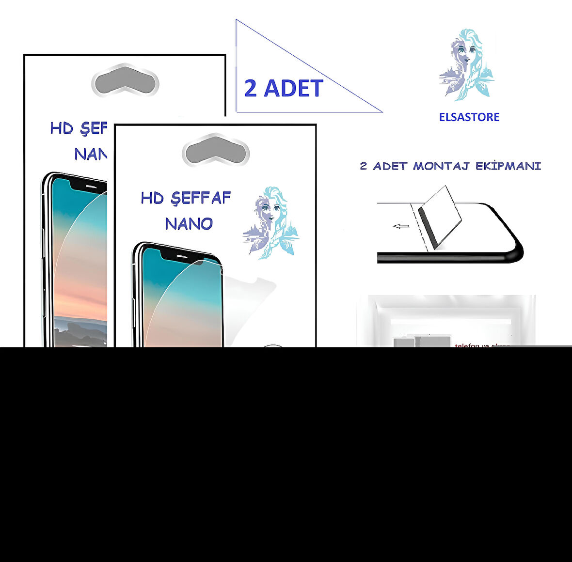 Samsung Galaxy A15 Nano Ekran Koruyucu 2 Adet Ultra İNCE Esnek Hd Şeffaf