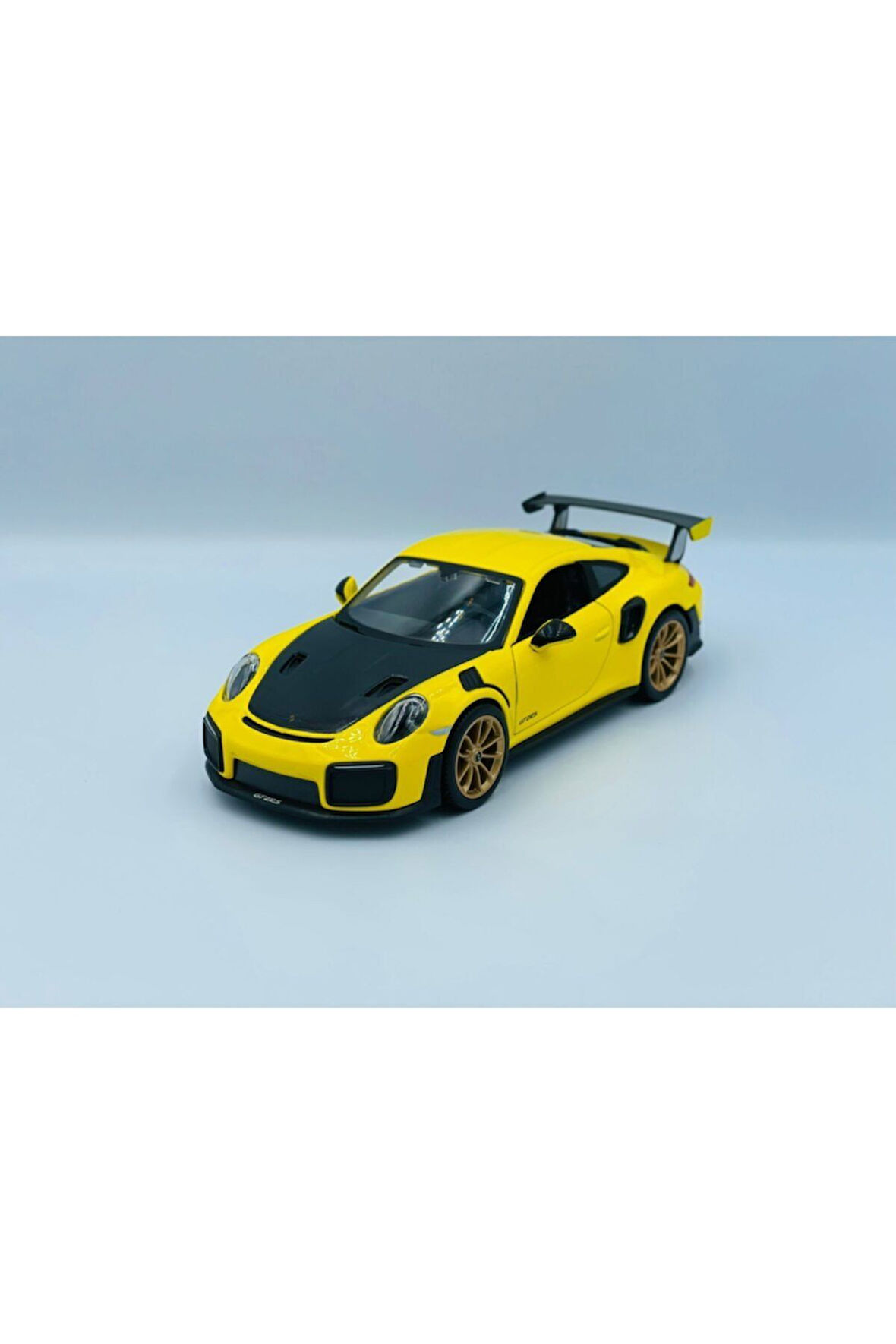 Koleksiyontutkusu 1/24 Ölçek Porsche 911 Gt2 Rs Model Araba