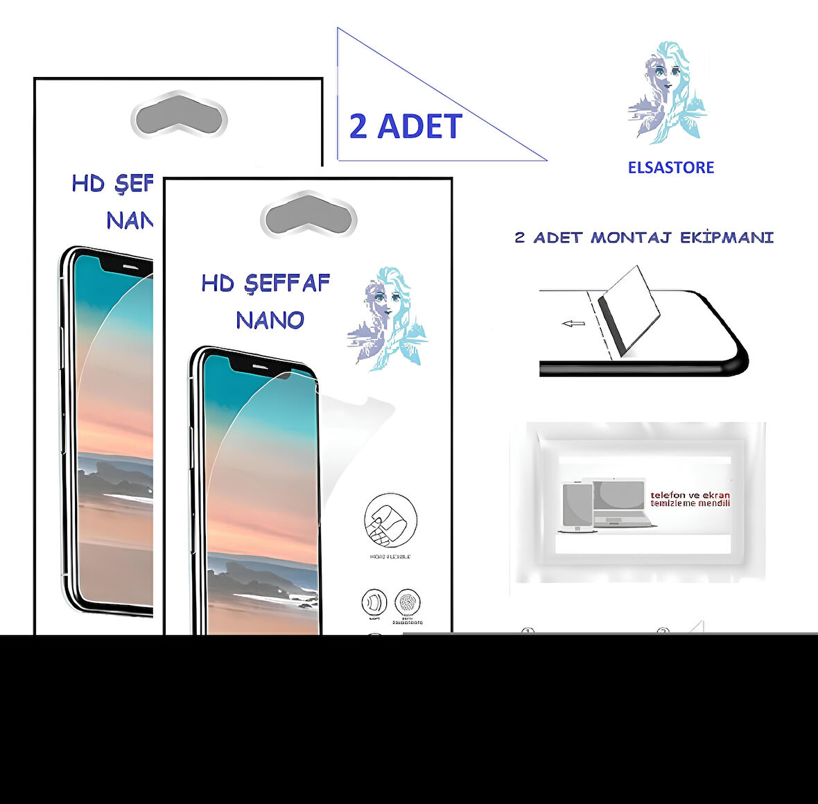 HONOR MAGİC 4 PRO Nano Ekran Koruyucu 2 Adet Ultra İNCE Esnek Hd Şeffaf