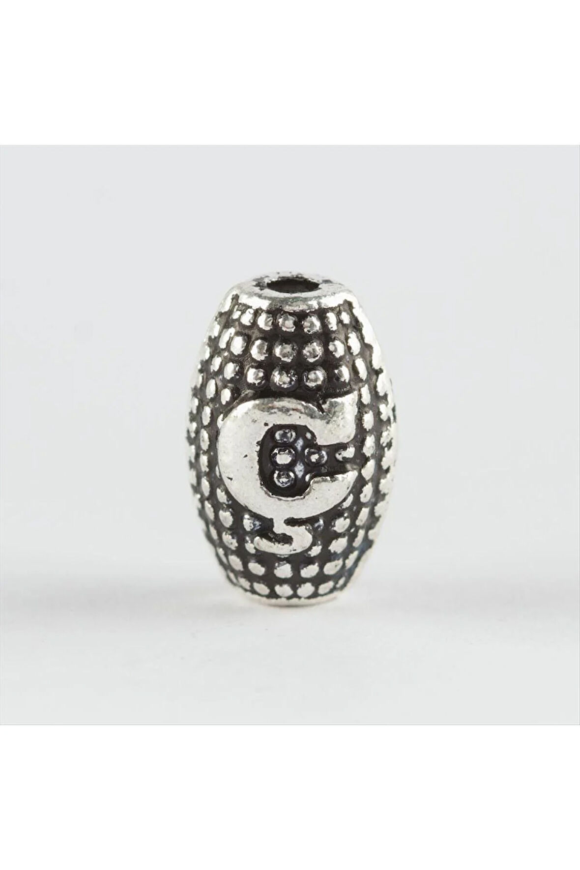 8 mm Arpa Kesim Metal Harf ( metal tesbih harfi )