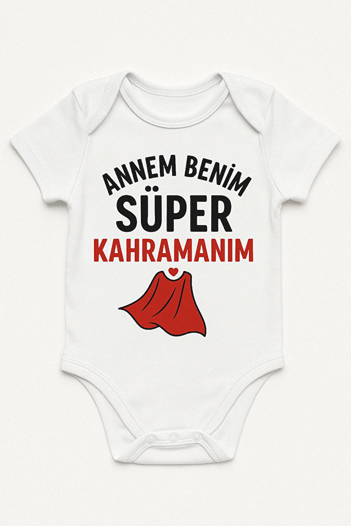 Organik %100 Pamuk Bebek Body Badi Zıbın ZBN495