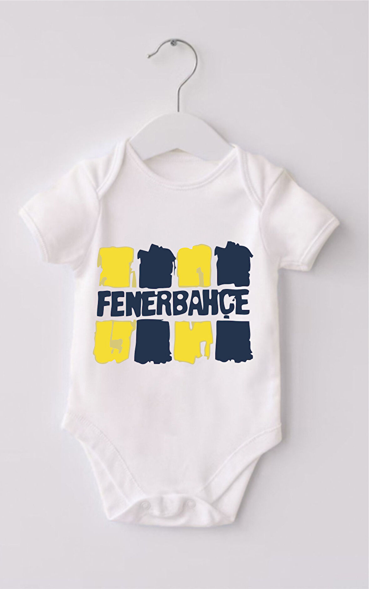 Organik %100 Pamuk BEBEK ÇUBUKLU Bebek Body Badi Çıtçıtlı Zıbın