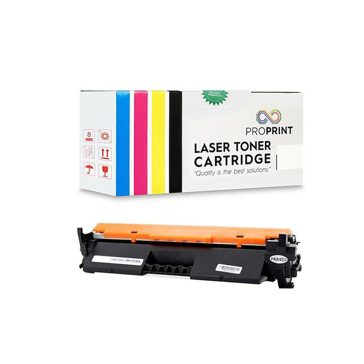 HP 30A-CF230A 1.600 Sayfa Çipli Muadil Toner- Hp G3Q46A- M203dn